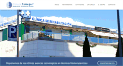 Desktop Screenshot of clinica-torregolf.es