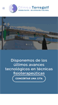 Mobile Screenshot of clinica-torregolf.es